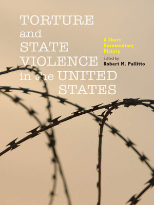 cover image of Torture and State Violence in the United States